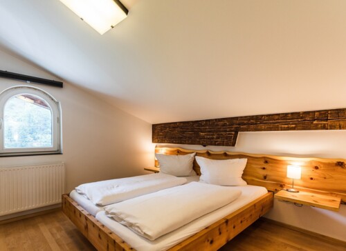 Zimmer "Frisch und Fein" im Hotel Obermayr im Salzkammergut