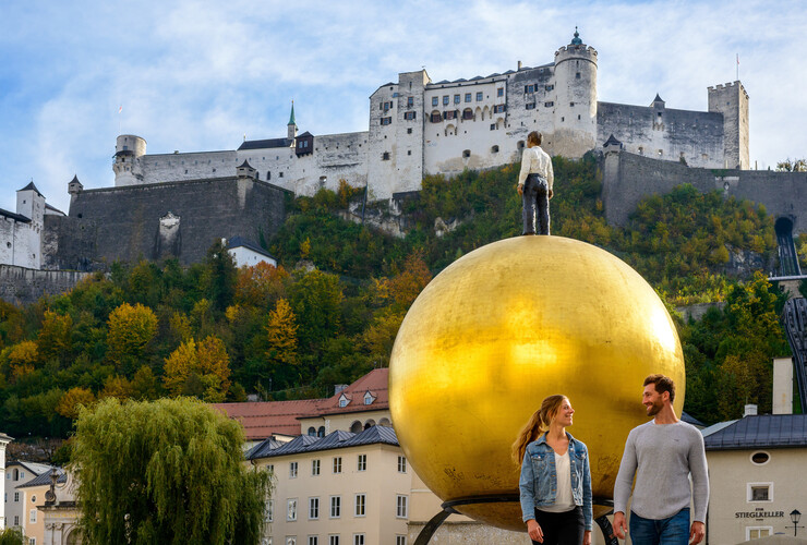 Salzburg Stadt - ein Ausflug wert