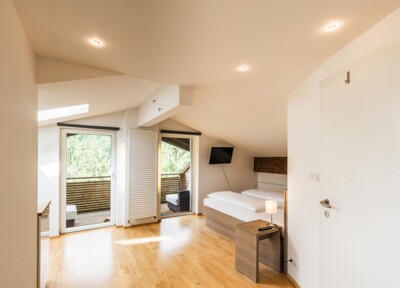 Familienzimmer im Hotel Obermayr, Ebenau