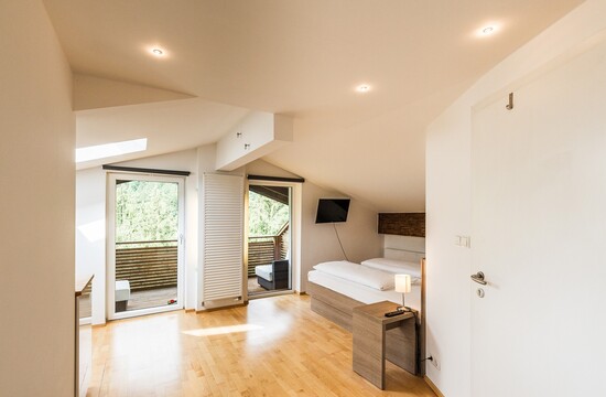 Die gemütlichen Hotelzimmer im Salzkammergut vom 3* Hotel Obermayr