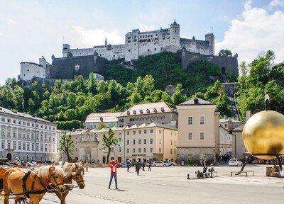 Salzburg Stadt - ein Ausflug wert