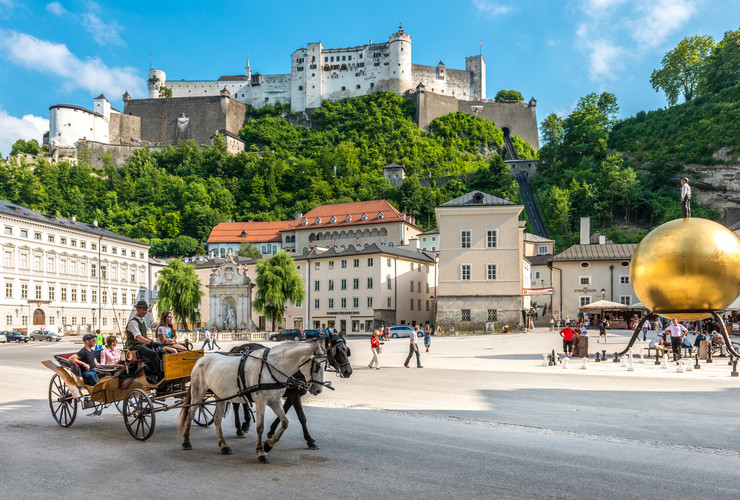 Salzburg Stadt - ein Ausflug wert