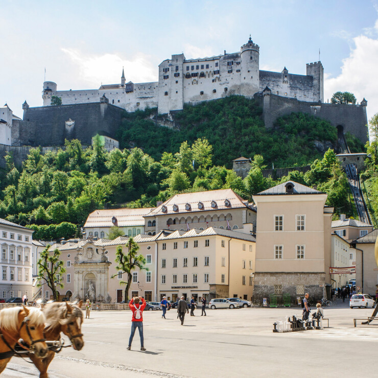 Salzburg Stadt - ein Ausflug wert